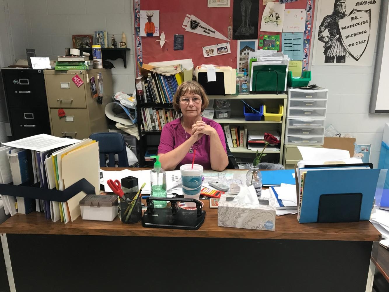 History Teacher Sue Clark is Retiring This Year