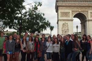 Students Take Trips to Foreign Countries