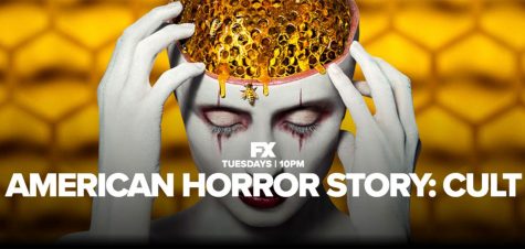 American Horror Story: Cult airs on FX, at 10 p.m. eastern time and 9 p.m. central time, on Tuesdays. (image from fxnetworks.com)