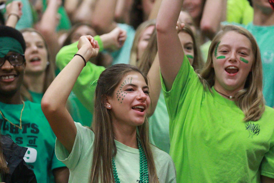 9-21 Pep Assembly [Photo Gallery]