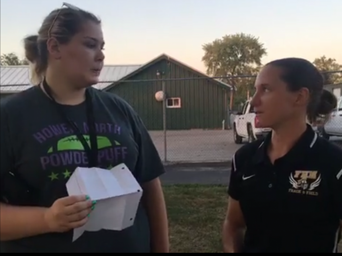 Junior Patty OLeary interviews Cross Country coach Kim Martin.