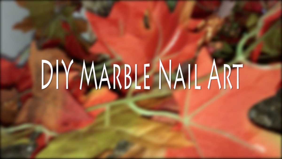 DIY Marble Nail Art