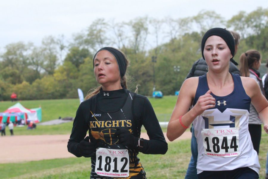 10-28 Girls Cross Country Sectionals at Parkway Central [Photo Gallery]