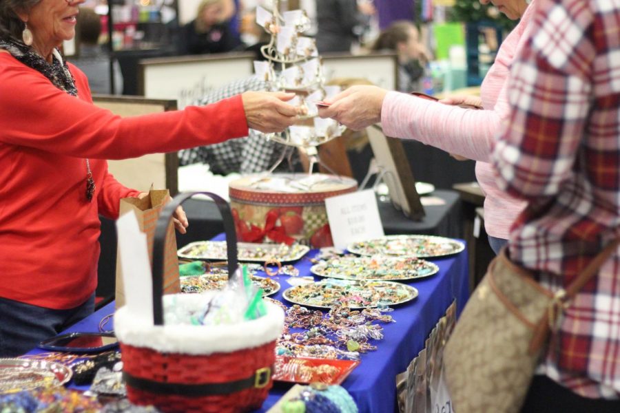 The FHN All-Knighter committee held their annual Craft Fair this past Saturday, Nov. 4.
