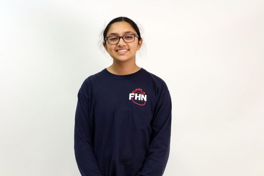 Uma is in her first year on staff. She writes and makes newsletters for FHNtoday.com