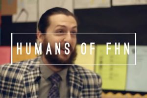 Humans of FHN  | Mr. Brown