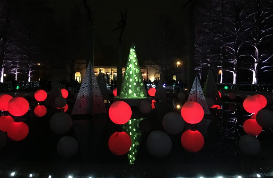 The Saint Louis Botanical Garden is hosting its fifth annual Garden Glow until Jan. 1.
