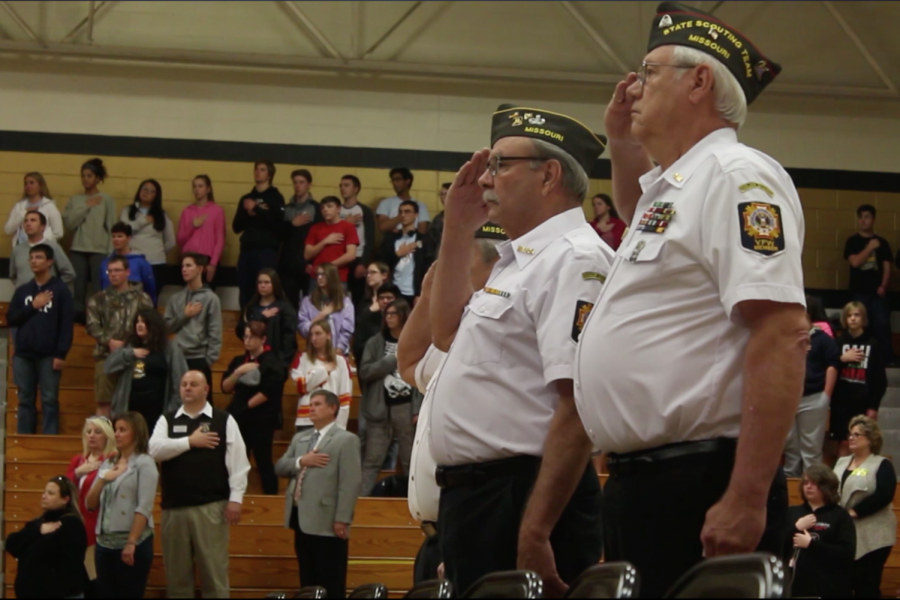The Veterans Day Assembly Took Place on Nov. 11