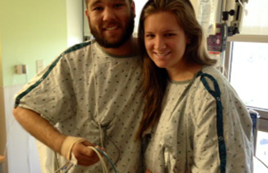 Top 10 FHNtoday Stories of All Time: 10. FHN Graduate Receives Kidney from Former Classmate