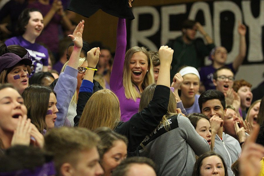 2-23 Snowcoming Pep Assembly [Photo Gallery]