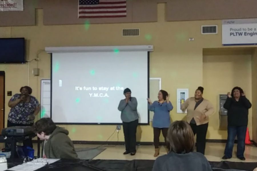 On Feb. 16 Knightsound held another karaoke night to raise money for their competition at Disney. Admission was only five dollars and snacks could be purchased for one dollar.