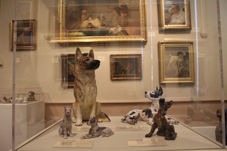 The Kennel Club Museum of Dog sits at 1721 South Mason Road in St. Louis. The museum is open year-round and the admission price is $6 for adults. Visitors are allowed to bring their own dogs to the museum for free. 