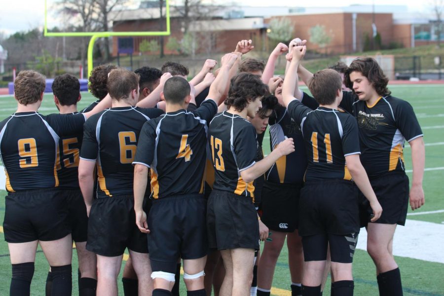Howell Force rugby team prepares for play against CBC