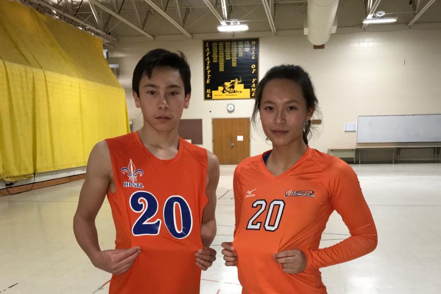Siblings Kira and Avery Ward have a Passion for Volleyball