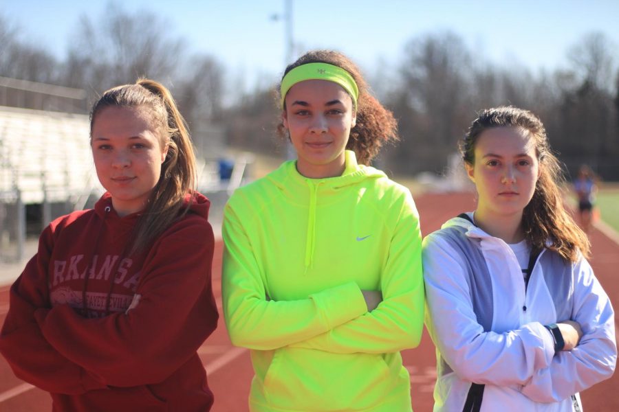 FHN Students Began Running in Track Through a Club Team Before High School