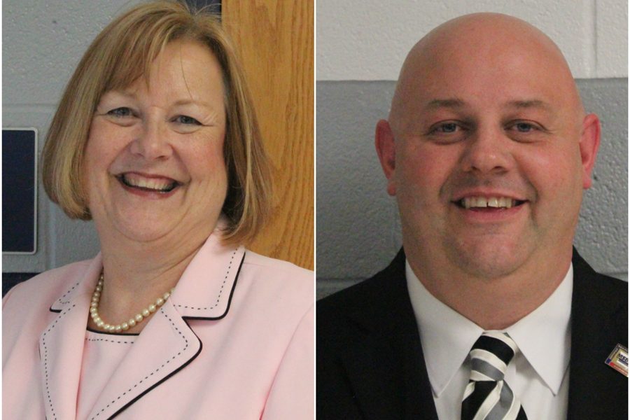 Janet Stiglich and Chad Lange are the School Board’s Newest Members
