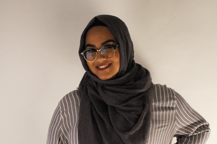 Junior Salam Abouchleih opens up about growing up in Saudi Arabia, her immigration to the US, being discriminated against and experiencing cross-culturalism. 