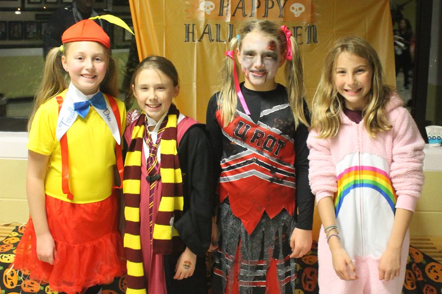 On Oct. 26, FHN hosted Trick or Treat Street.