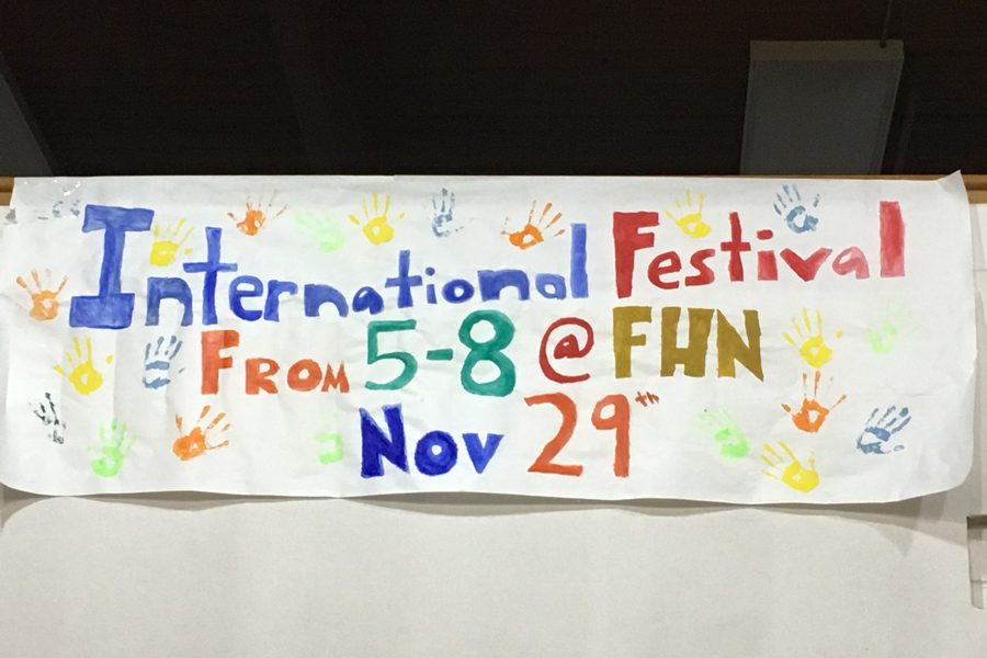 On Nov. 29, FHN will be hosting its first International Festival. The festival will have performances by different groups and aims to celebrate different cultures.