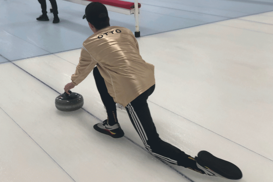 Students at FHN Start Curling Team