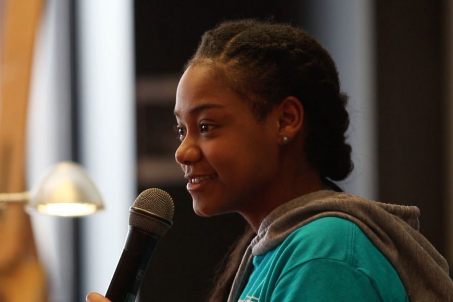 Senior Essence Green Performs At Coffee House For Third Year In A Row