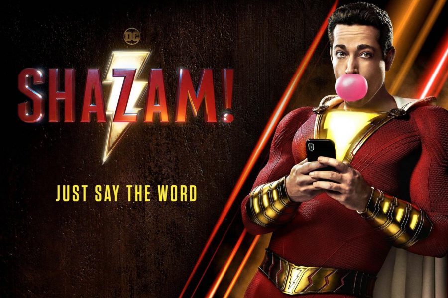 Image from the Shazam movie website, owned by Warner Brothers