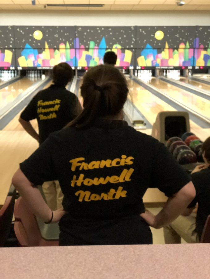 Haley Stratmann talks about her Bowling Experience on the FHN Bowling Team
