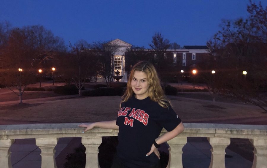 Senior Grace Bales Gets Accepted In To Dream College