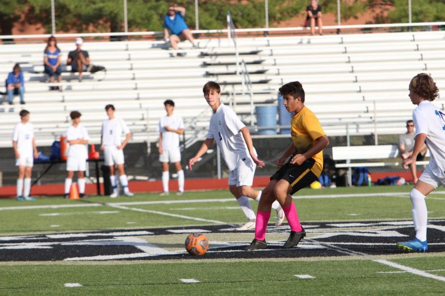 Boys Soccer Team Goes Up Against CBC On Oct. 10