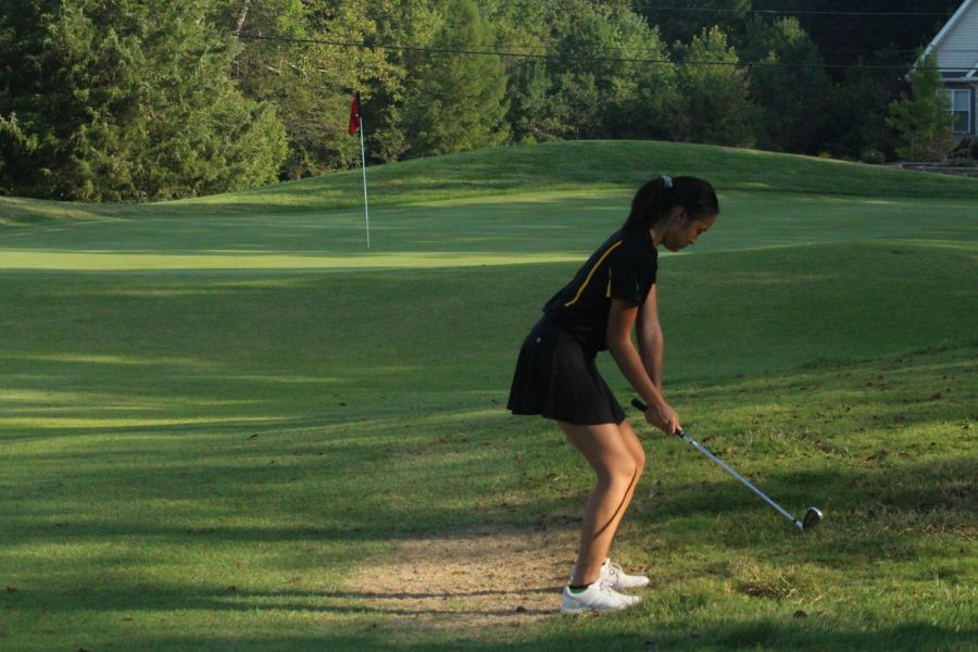 9-16 Girls Golf vs Liberty [Photo Gallery]