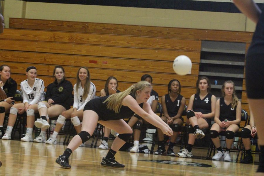 10-8 C-Team Volleyball vs. Holt [Photo Gallery]