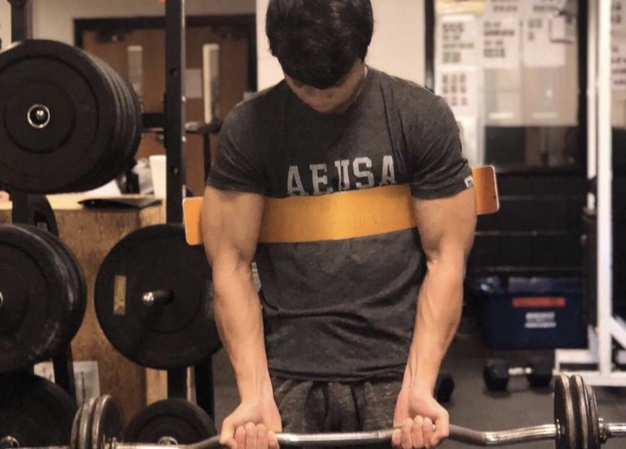 Junior Yousef Shabany Finds Passion For Weightlifting