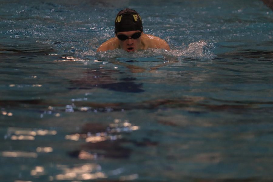 Junior Jack Ferry Has Been on the FHN Swim Team His Entire High School Career