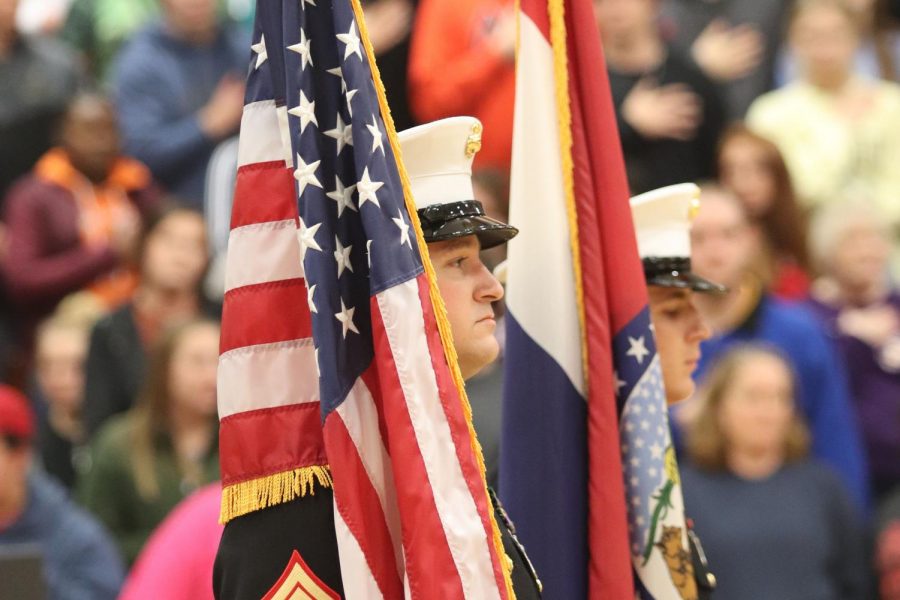 11-11 Veterans Day Assembly [Photo Gallery]