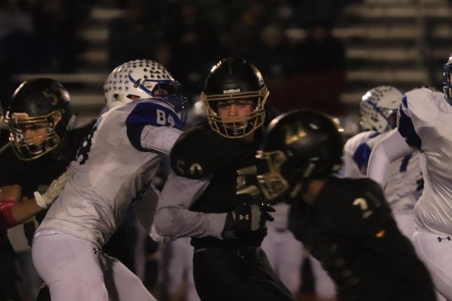 Knights Reflect on Finished Football Season With 1-9 Record