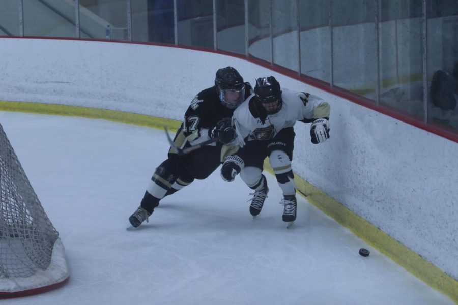 Varsity Hockey Plays Tough Game Against FZE [Photo Gallery]