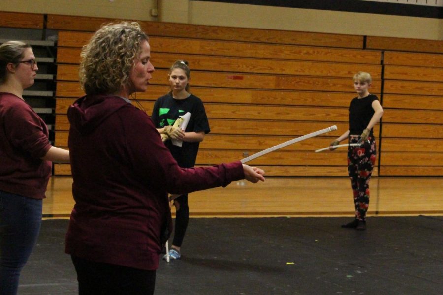 FHN Winter Guard Gears Up for New Season with New Changes [Photo Story]