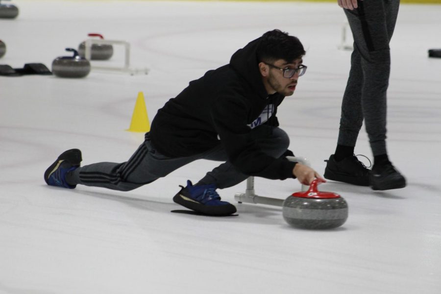 FHN Curling Loses In The Last Moment [Photo Gallery]
