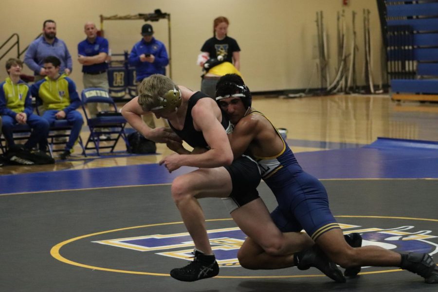 Boys and Girls Wrestling Loses to Howell Vikings [Photo Gallery]