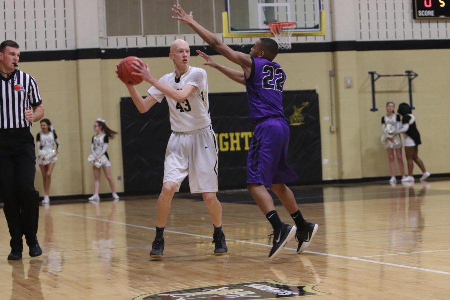 JV Boys Basketball Fall To FZW In Close Game [Photo Gallery]