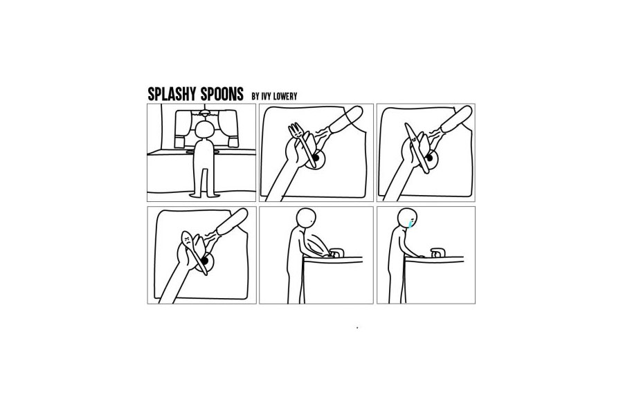 Splashy Spoons