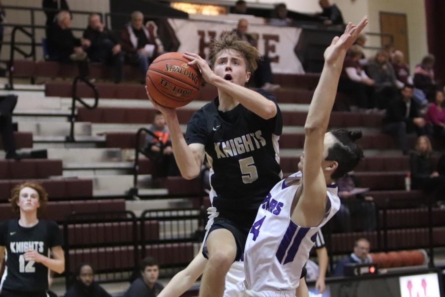 Knights Fall to Fort Zumwalt West in Fourth Quarter
