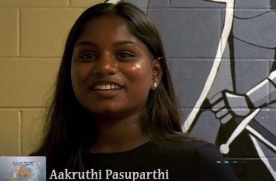 Senior Aakruthi Pasuparthi shares her experience in being the voice of FHN