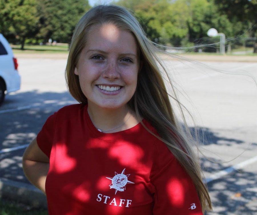 Junior Emma Renz Works As Camp Counselor Through COVID-19