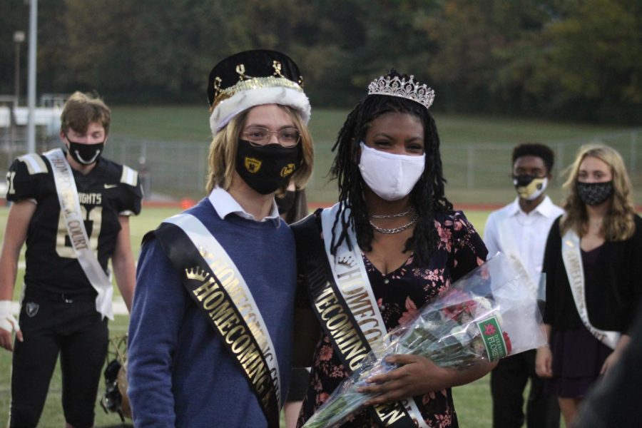 Seniors Gabe Lobato and Minnie Adams Win Homecoming King and Queen [Photo Gallery]