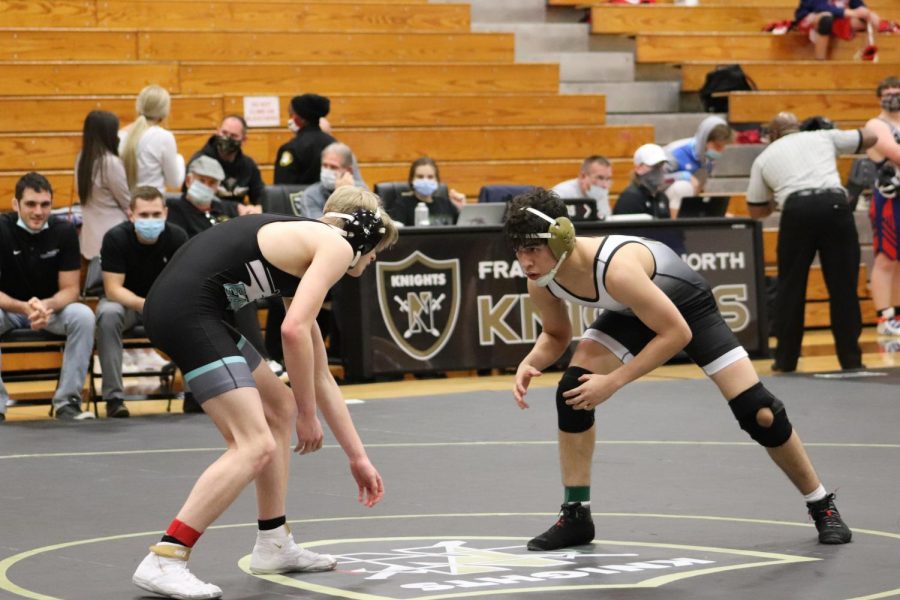 Wrestling Competes in First Match of Season [Photo Gallery]