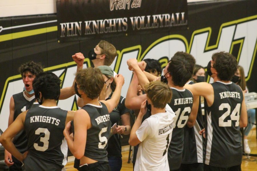 JV Boys Volleyball Gains a Victory over Fort Zumwalt South [Photo Gallery]