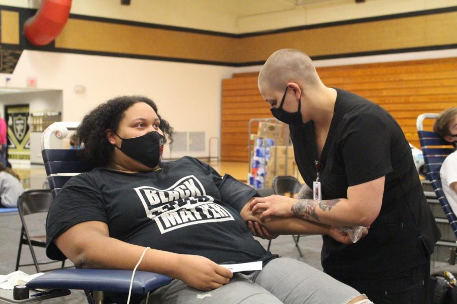 HOSA Hosts Annual Blood Drive [Photo Gallery]