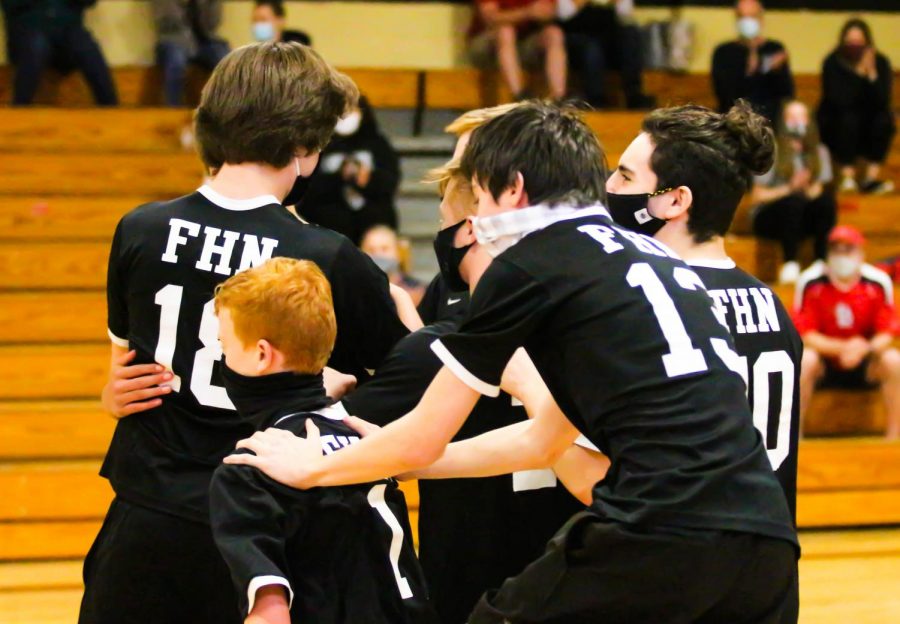 FHN C-Team Volleyball Wins First Game of Season Against FZS 4/8 [Photo Gallery]