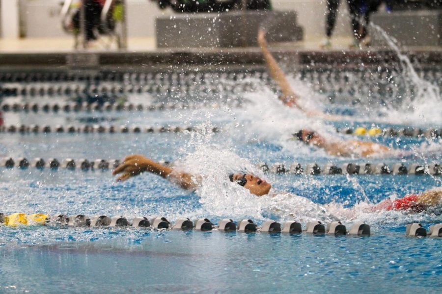 Boys Swim Finishes 4th in GAC Finals [Photo Gallery]